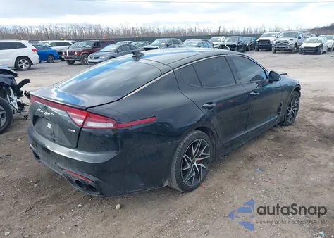 2023 Kia Stinger Gt-Line из США, поврежденный, VIN KNAE35LD0P6124623